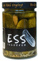 Bio-Essiggurken