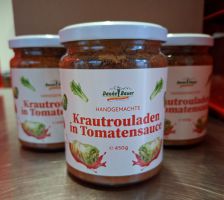 Sarma Kraut-Rouladen mit Sauce