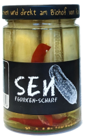 Bio Senfgurken scharf