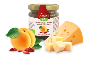 BIO Marille Gojibeere Dipsauce