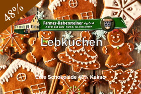 Schokolade - Lebkuchen - Nur für kurze Zeit