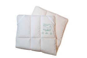 Waldviertler Heu-Kräuterunterbett - Gelb