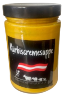 Kürbiscremesuppe
