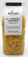 Bio Hartweizengrieß Spiralen mit Ei 500g