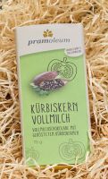 Pramoleum Vollmilch-Schokolade mit gerösteten Kürbiskernen
