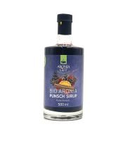 BIO ARONIA Punsch Sirup ALKOHOLFREI
