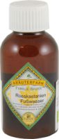 Rosskastanien Fußwasser