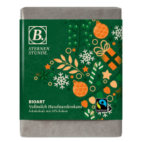 B. Schoko Weihnachten “Sternenstd.” Vollm. Haselnusskrokant