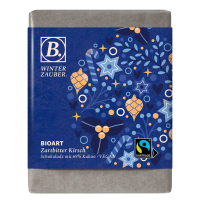 B. Schoko Weihnachten “Winterzauber” Zartbitter Kirsch