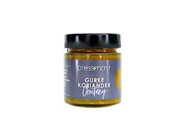 Gurke-Koriander Chutney