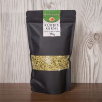 Wurzers Kürbiskerne fein gerieben