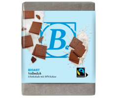 B. Schoko Vollmilch - Fairtrade