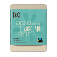 BIOART Schoko Weiße Kokos 70g, Fairtrade