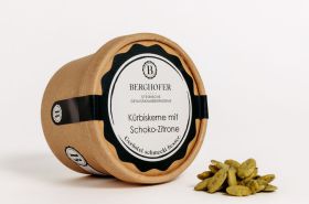 Kürbisknabberkerne Schoko-Zitrone