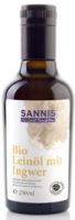 SANNIS Bio-Leinöl mit Ingwer