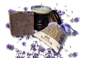 Geschenkset Lavendel