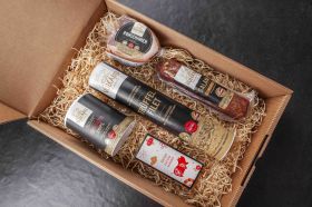 Vulcano Geschenkbox Deluxe