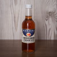 Wurzers Heidelbeer-Zitronen-Eistee