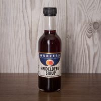Wurzers Heidelbeersirup