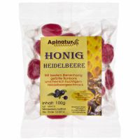 Honig-Heidelbeere Bonbon