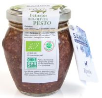 SANNIS Bio-Oliven-Pesto