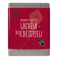 B. Schoko Zartbitter, Fairtrade