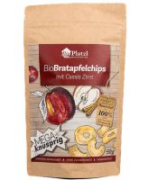Bio Bratapfelchips mit Zimt 50g