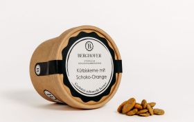 Kürbisknabberkerne Schoko-Orange