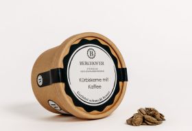 Kürbisknabberkerne Kaffee