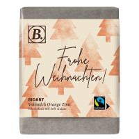 B. Schoko “Frohe Weihnachten” Vollmilch Orange-Zimt