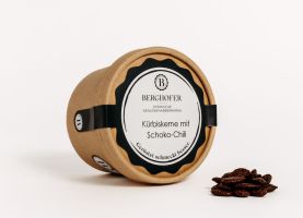 Kürbisknabberkerne Bitterschokolade mit Chili