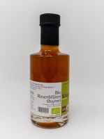 Bio Rosenblütenoxymel