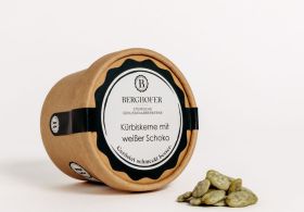 Kürbisknabberkerne Weiße Schoko
