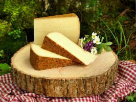 Orangenpfeffer Bergbauernkäse 500 g
