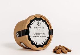Kürbisknabberkerne weiße Schoko-Erdbeer