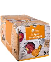 Bio Apfel-Karottensaft naturtrüb 5 Liter