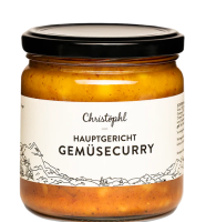 Gemüsecurry