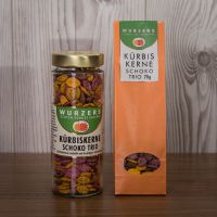 Wurzers Kürbiskerne Schoko Trio