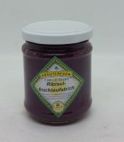 Ribieselfruchtaufstrich