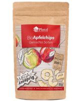 Bio Apfelchips gemischte Sorten 50g