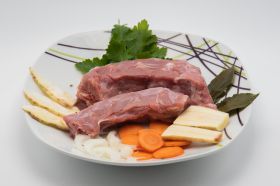 BIO Putensuppenknochen 