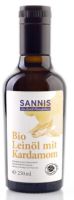 SANNIS Bio-Leinöl mit Kardamom