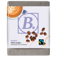 B. Schoko Milch Kaffee - Fairtrade