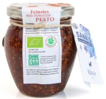 SANNIS Bio-Tomaten-Pesto