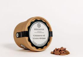 Kürbisknabberkerne Schoko-Himbeer