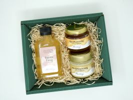 Honig Geschenktasse klein