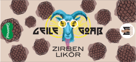 Geile Goaß # Zirbenlikör