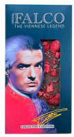 Original Falco Milchschokolade - Himbeeren, Kakao Nibs