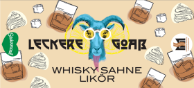 Leckere Goaß # Whisky Sahne Likör