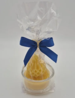 Christbaumkugel mit Schleife